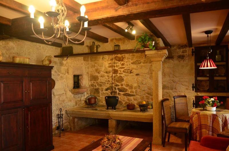 A Casa Da Meixida Padrón المظهر الخارجي الصورة