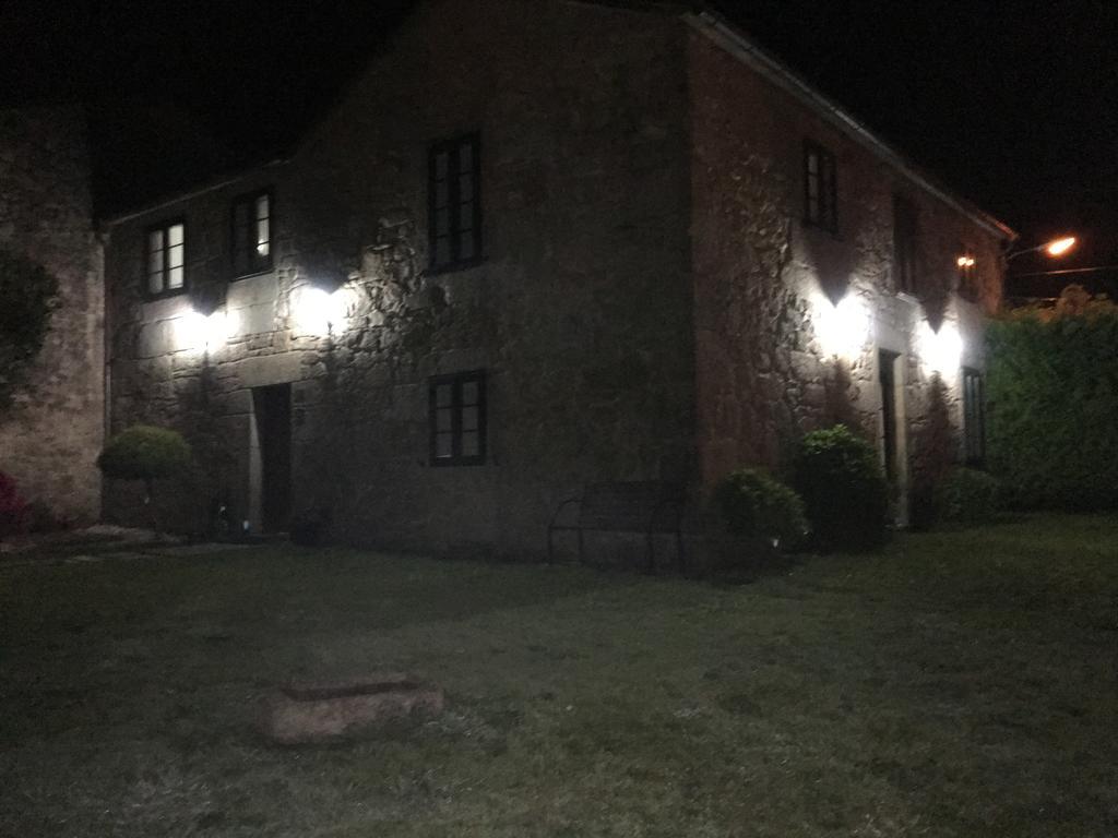A Casa Da Meixida Padrón المظهر الخارجي الصورة