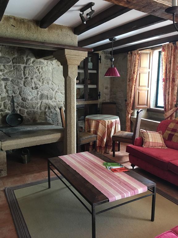 A Casa Da Meixida Padrón المظهر الخارجي الصورة