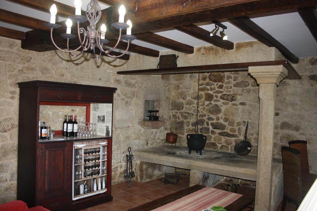 A Casa Da Meixida Padrón المظهر الخارجي الصورة