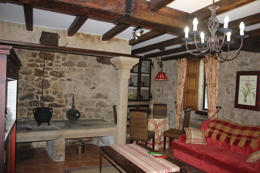 A Casa Da Meixida Padrón المظهر الخارجي الصورة